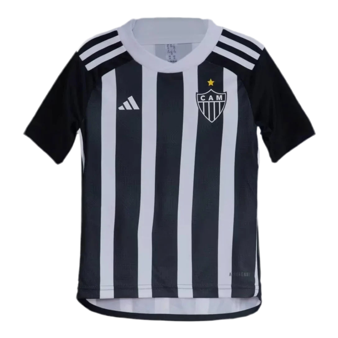 Kids Kit Atlético Mineiro I 24/25 - Black and White