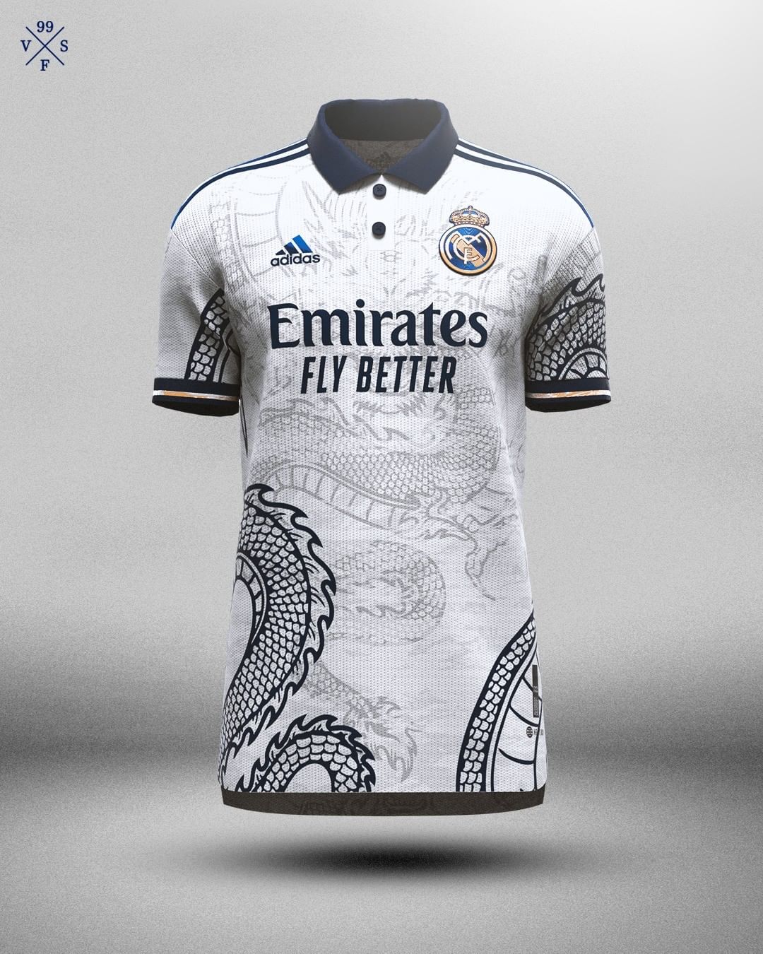 Jersey Concept Real Madrid 22/23 - por @visilfer.99