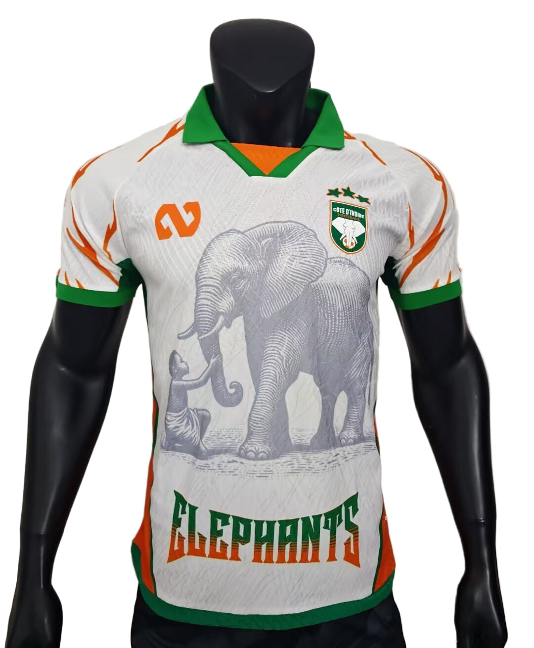 Jersey Ivory Coast Special Edition - 25/26