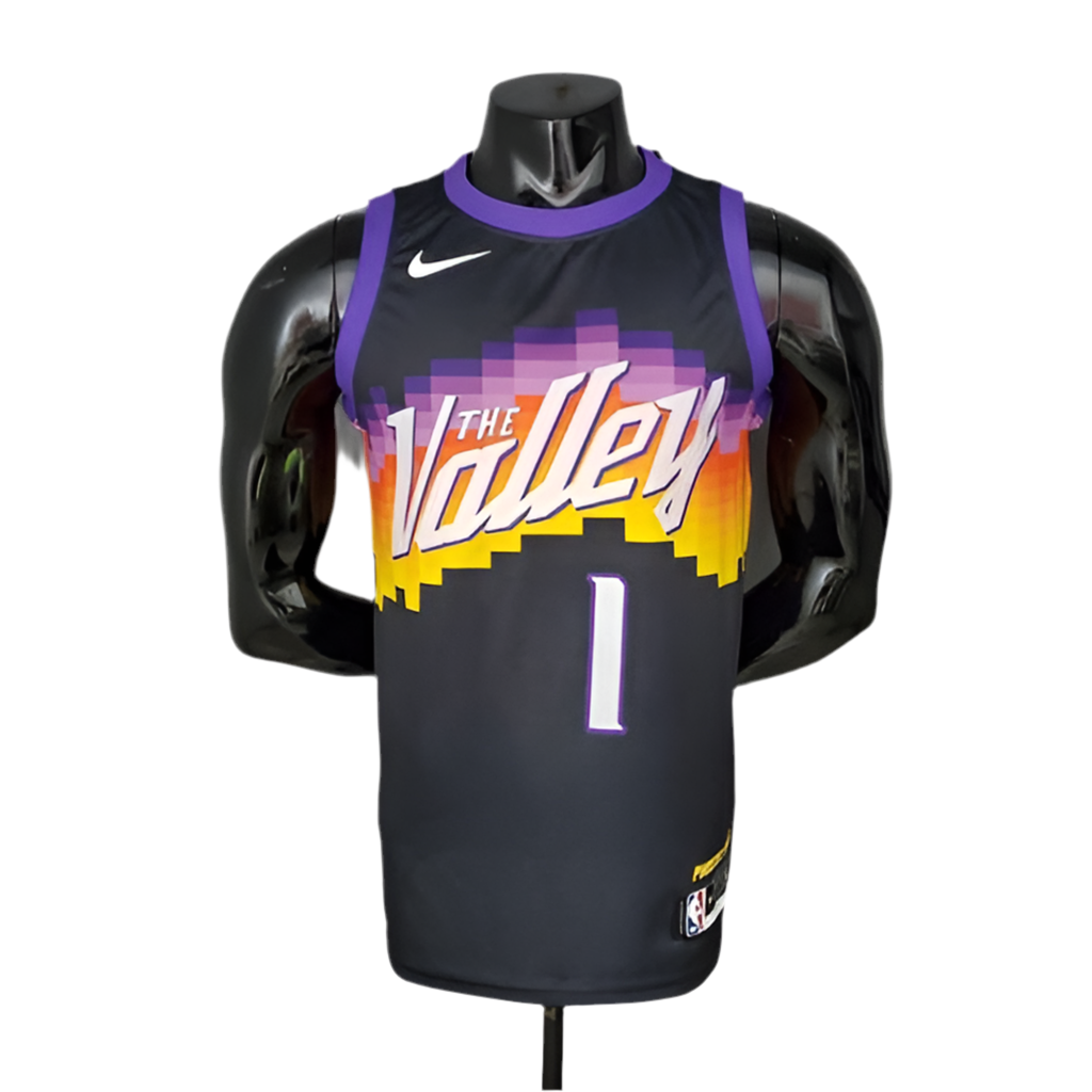 Regata NBA Phoenix Suns Masculina - Black