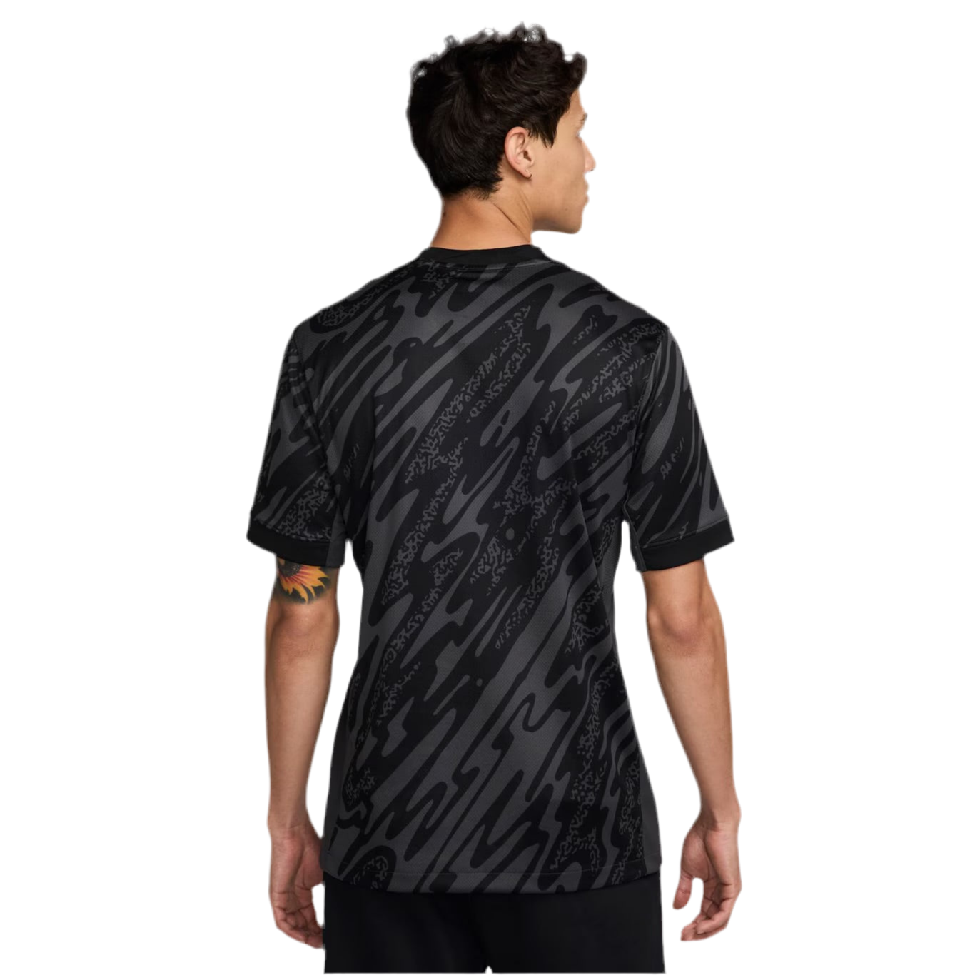 Jersey Selection Brazil Goleiro 24/25 - Black