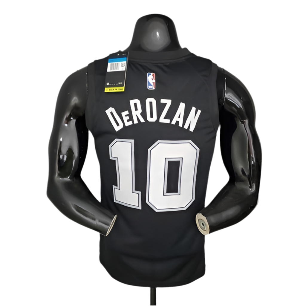 Regata NBA San Antonio Spurs Masculina - Black