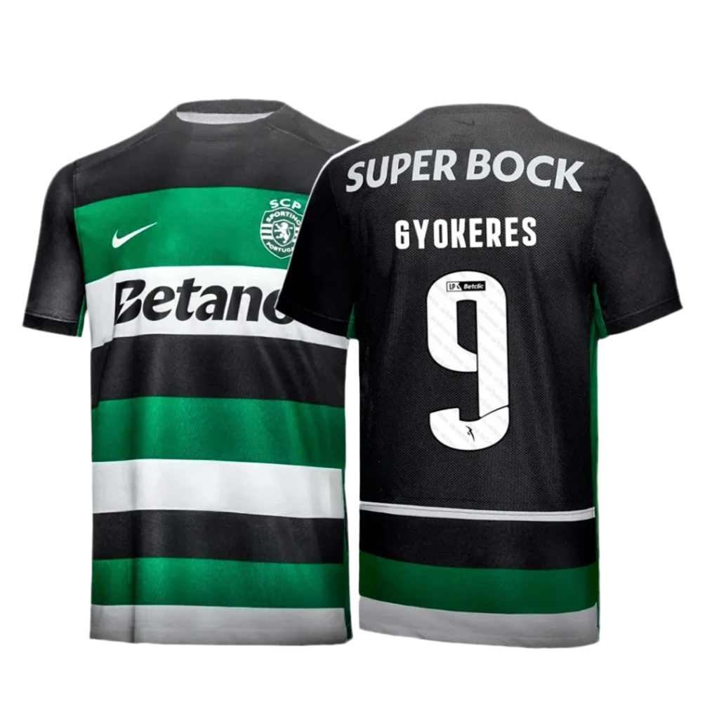 Jersey Sporting I 24/25 - Gyokeres #9