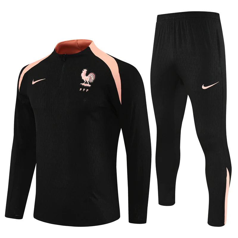 France Kids’ Long-Sleeve Training Tracksuit - 25/26