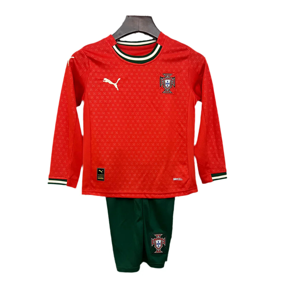 Kids Kit long sleeve Portugal I - 25/26