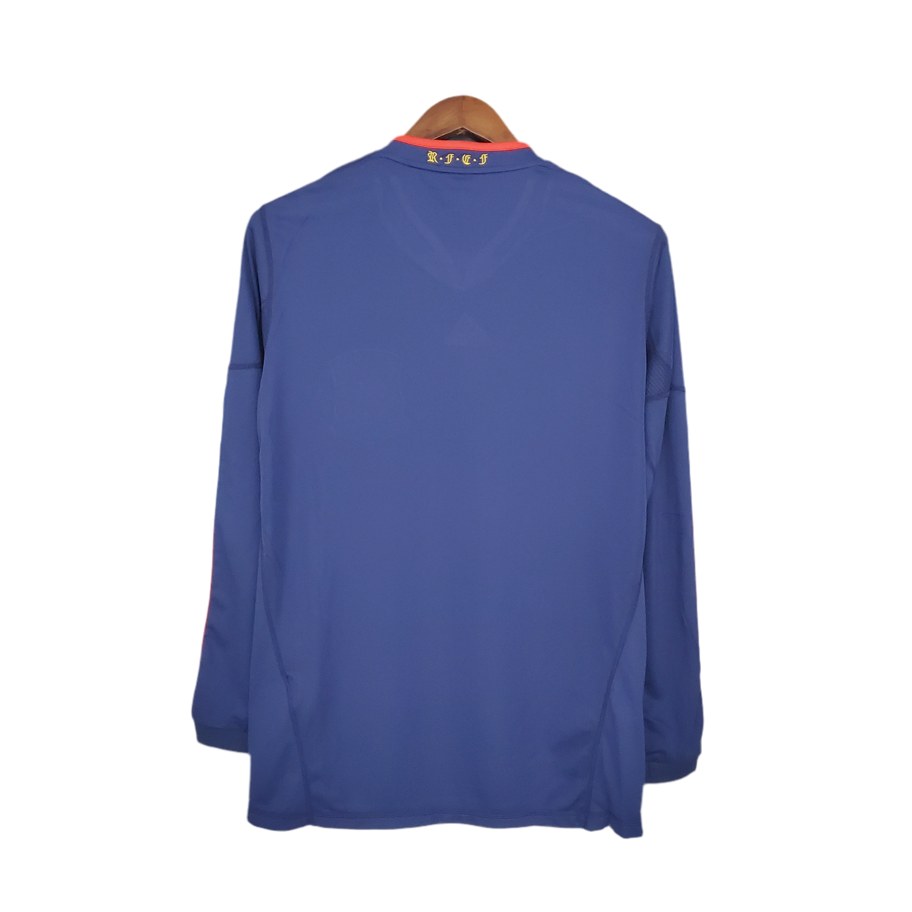 Jersey Long Sleeve Selection Espanha II 2010 - Blue