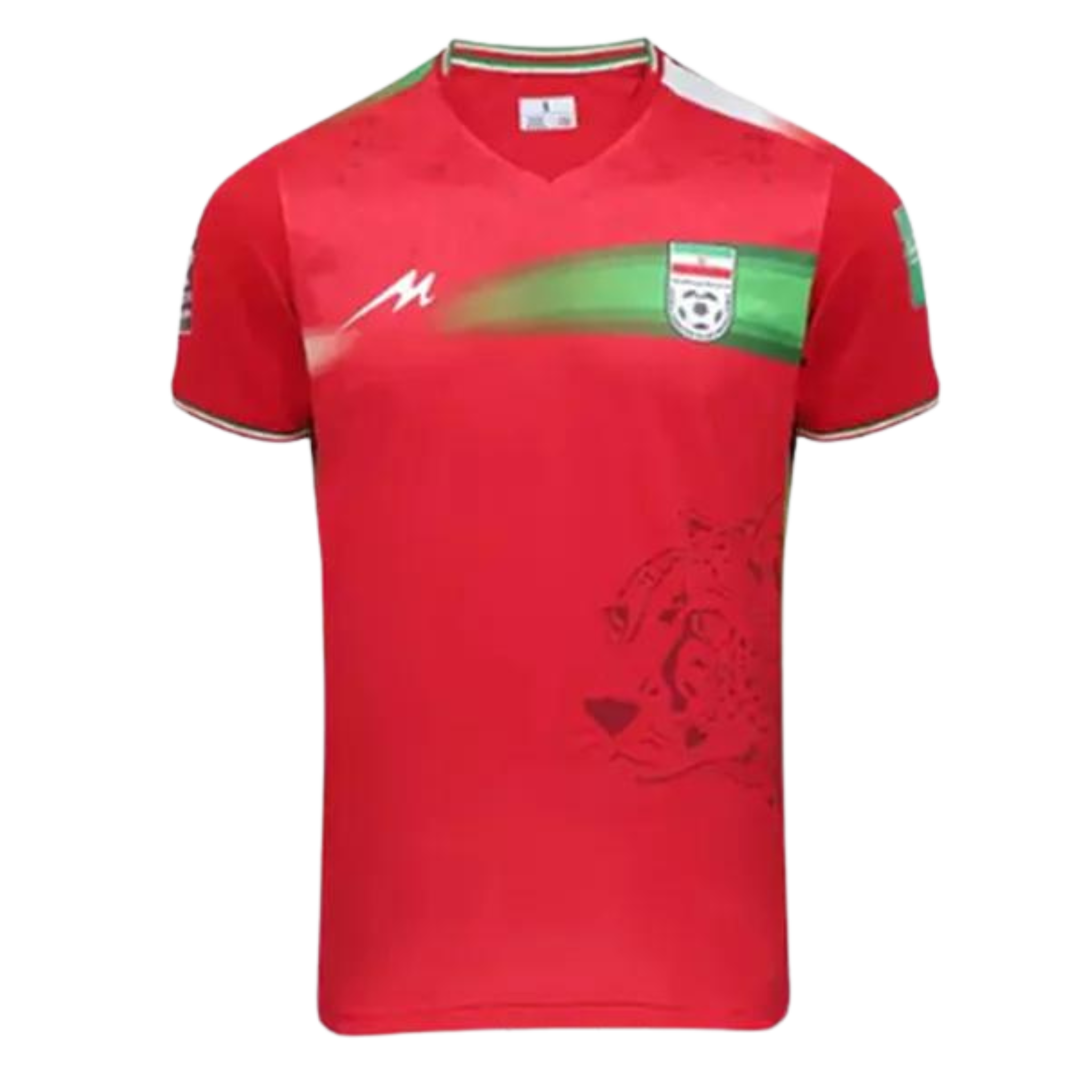 Jersey Selection Irã II 2022 - Red