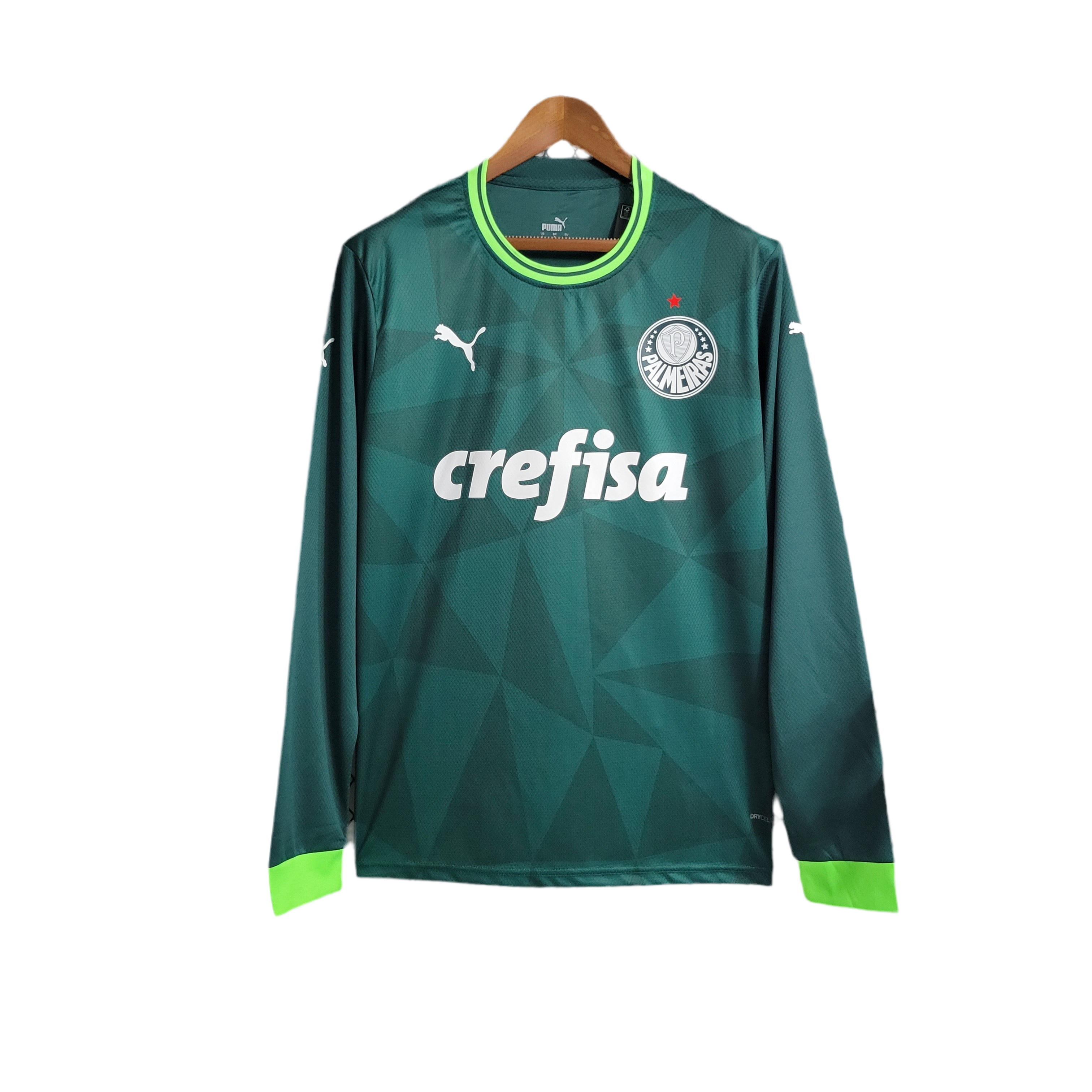 Jersey Long Sleeve Palmeiras I 23/24 - Green