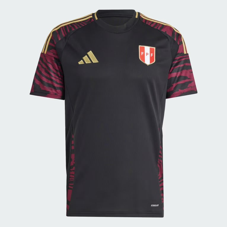 Jersey Selection Peru II 24/25 - Black