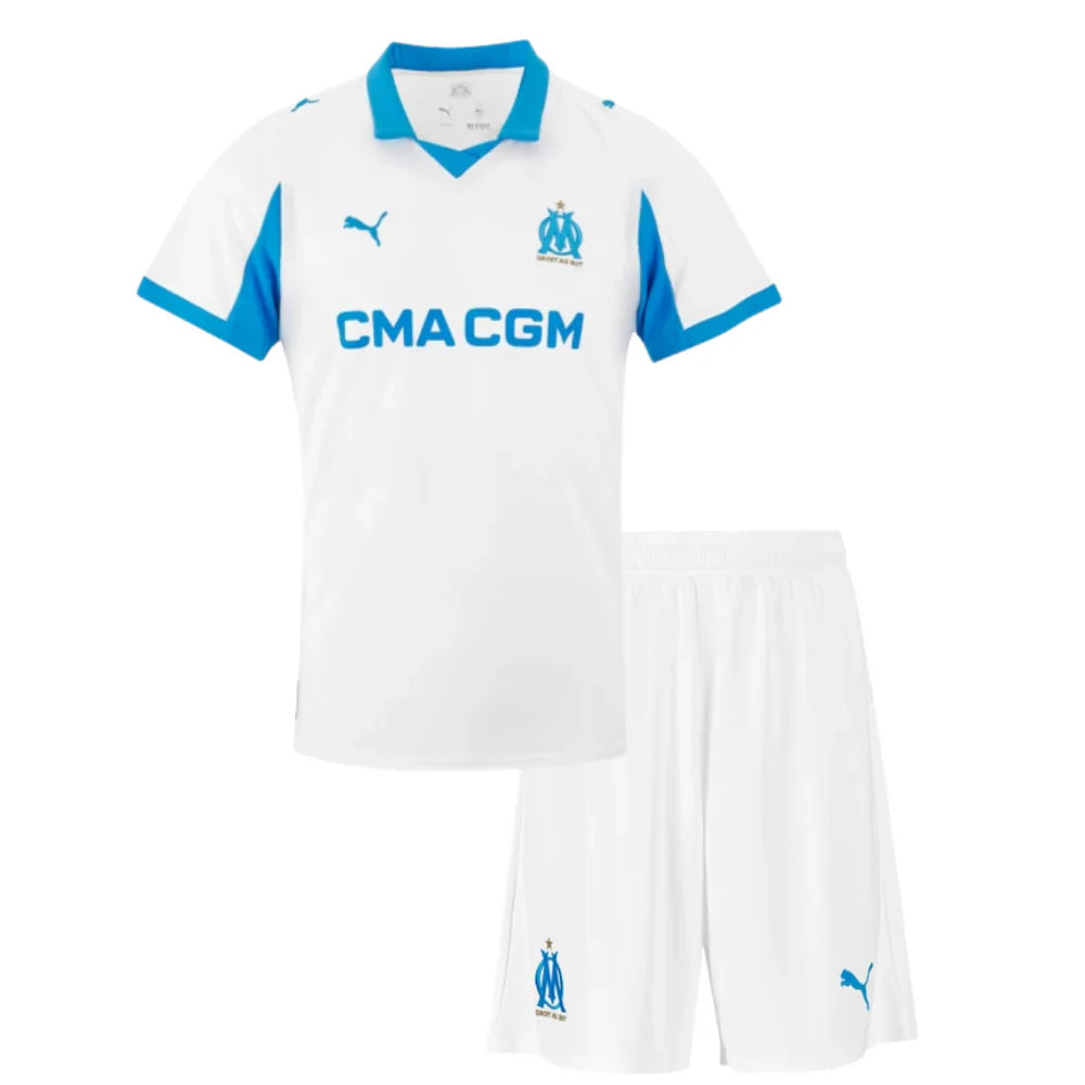 Kids Kit Olympique de Marseille I - 25/26