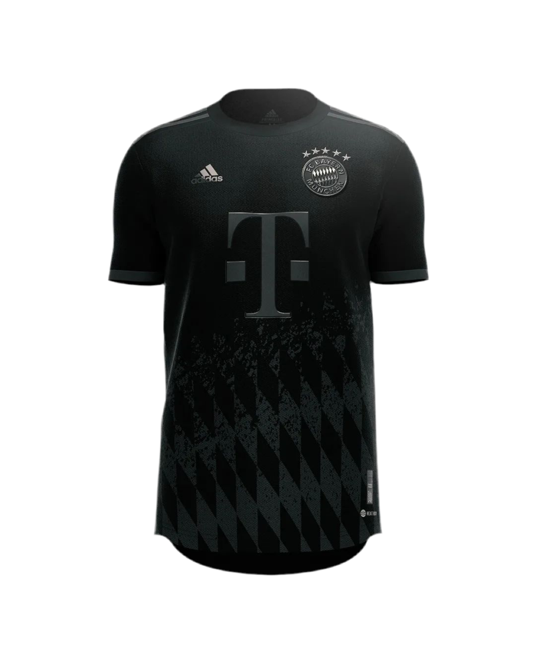 Jersey Concept Bayern de Munique [All-Black] 23/24 - Black