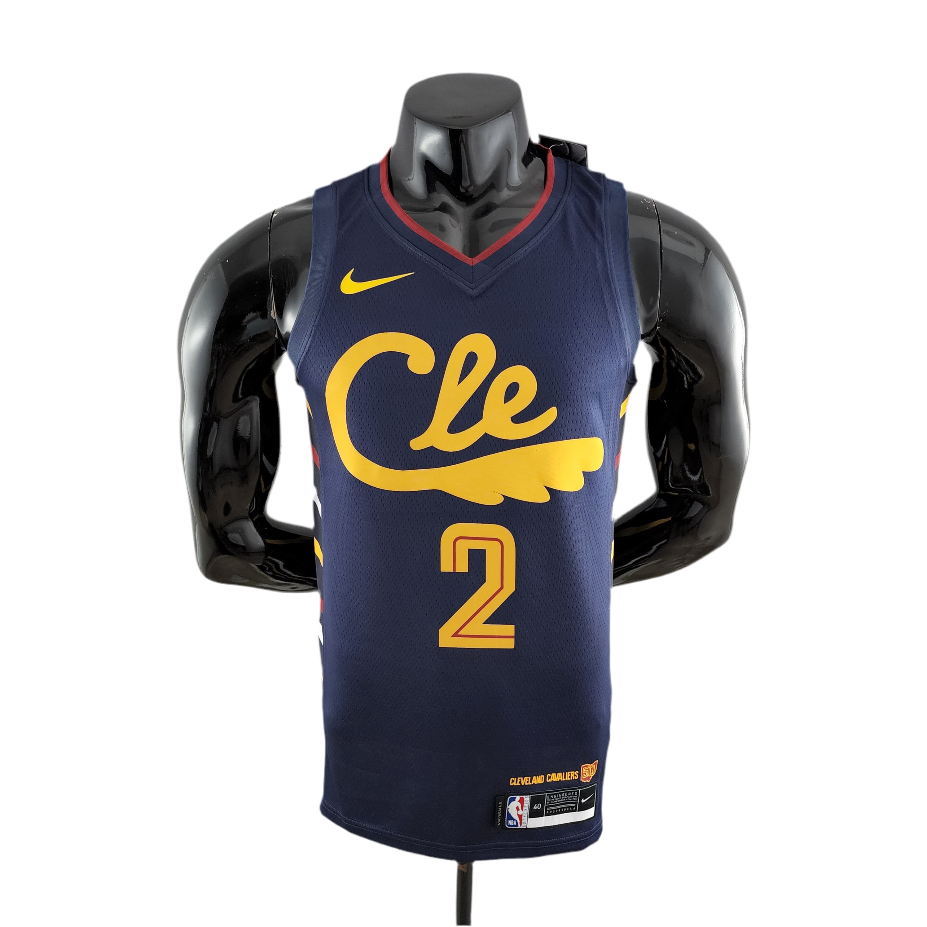 NBA Striped Cleveland Cavaliers - Blue