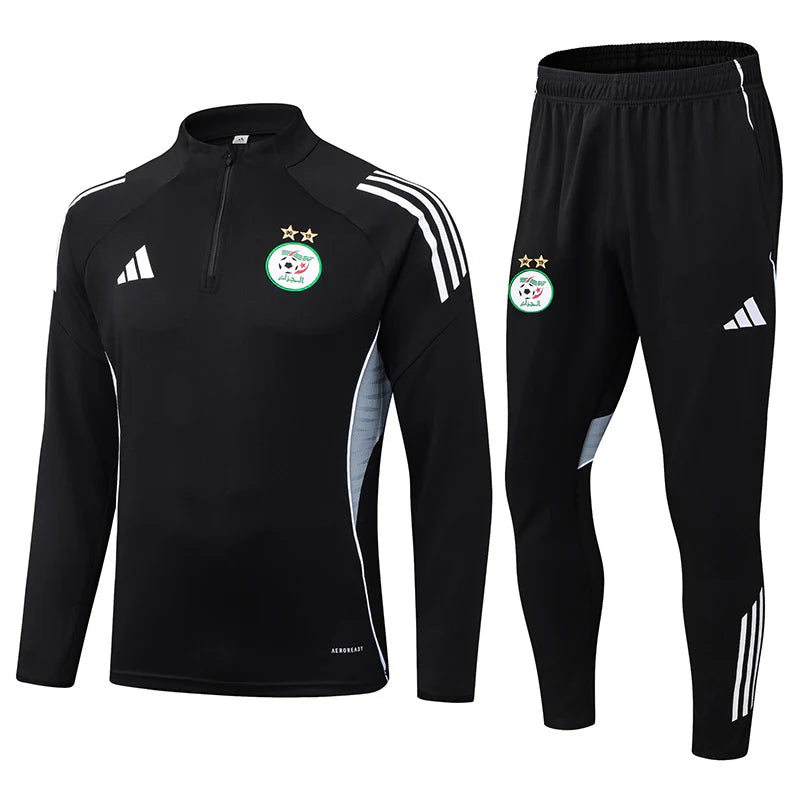 Algeria Kids’ Long-Sleeve Training Tracksuit - 25/26