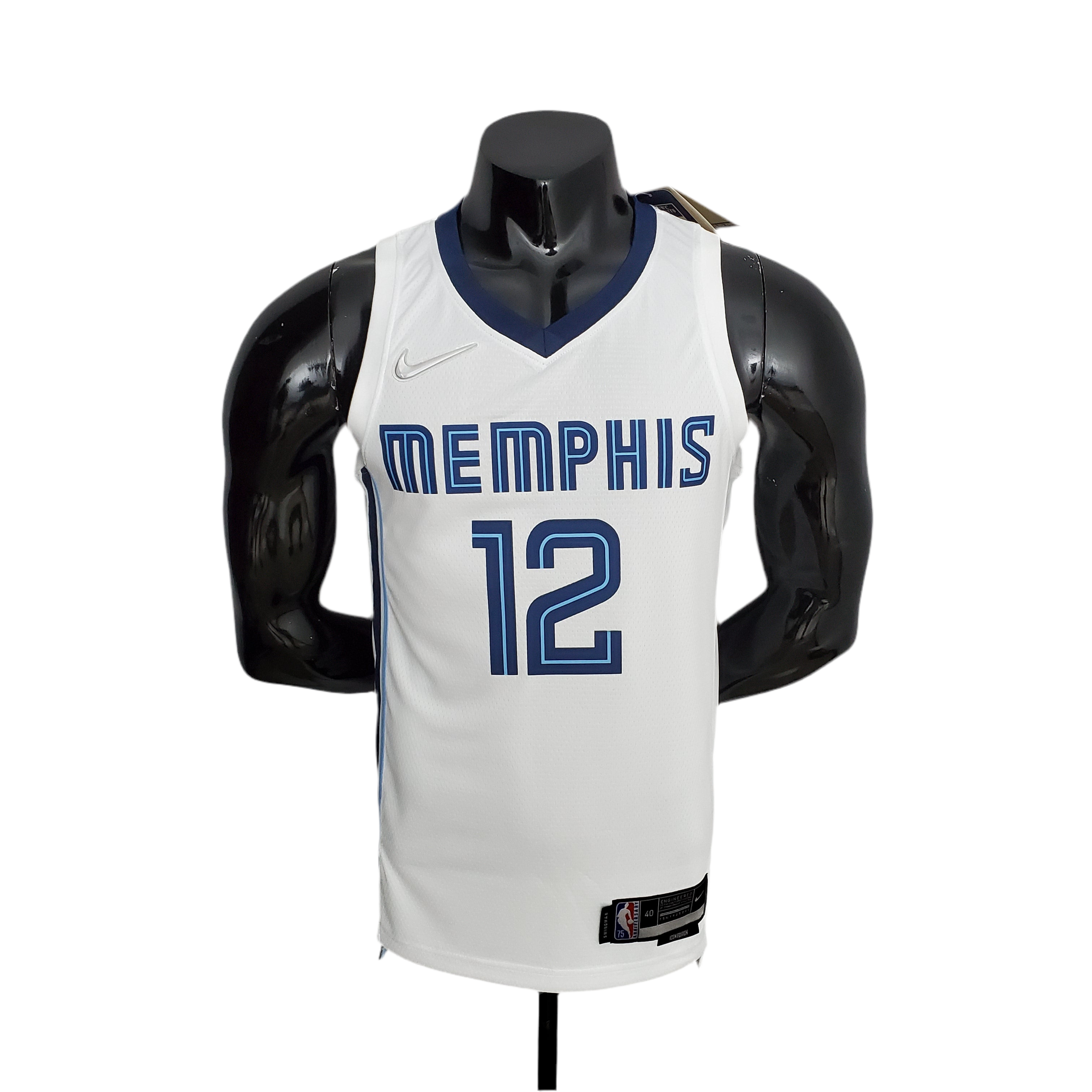 NBA Memphis Grizzlies - White