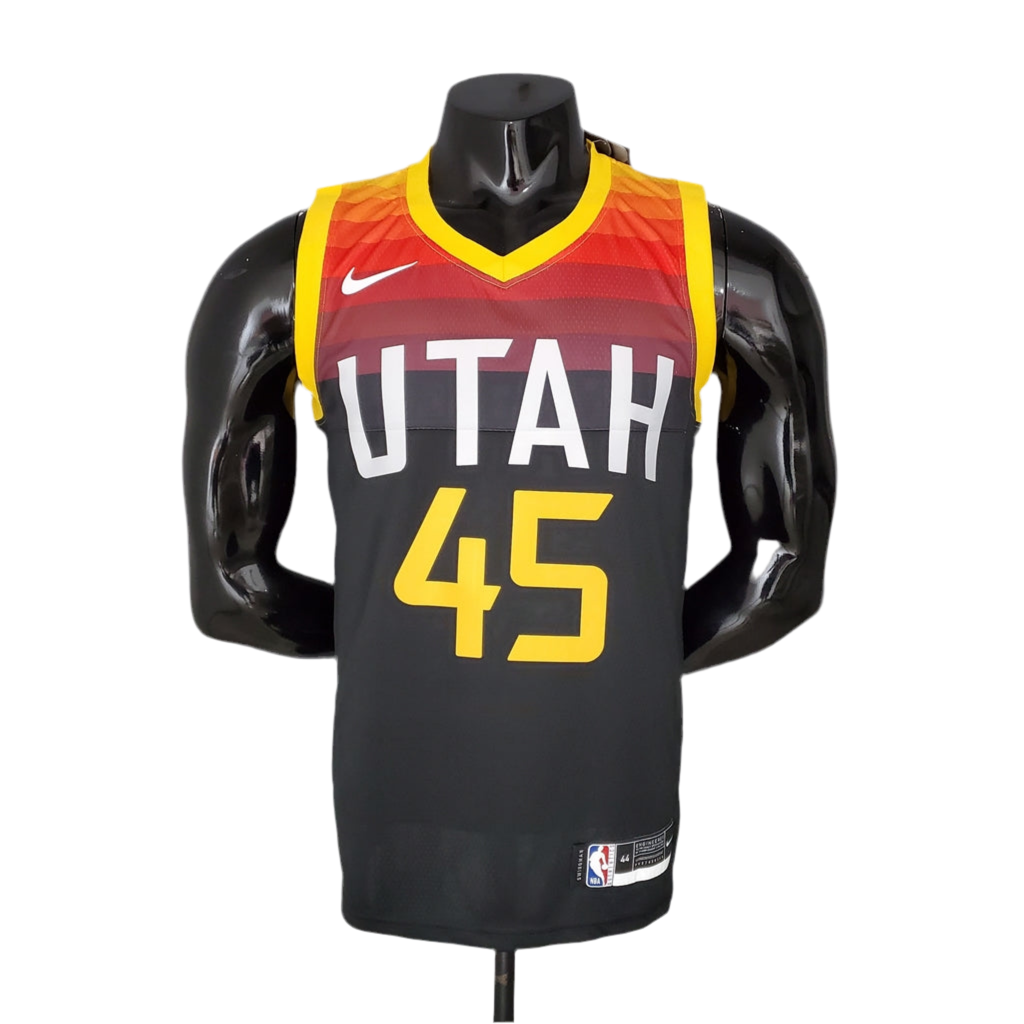 Regata NBA Utah Jazz Masculina - Black