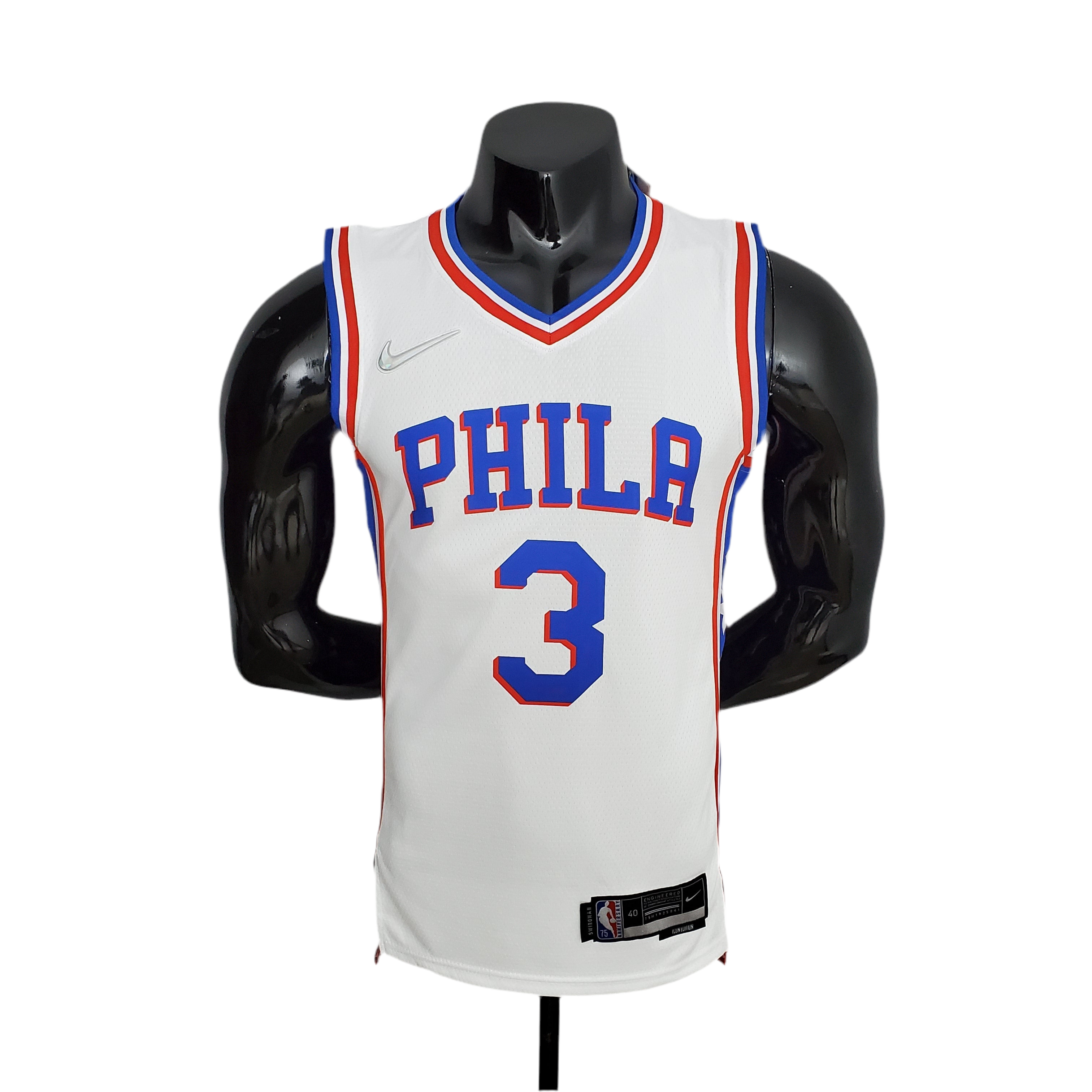 Philadelphia 76ers - White