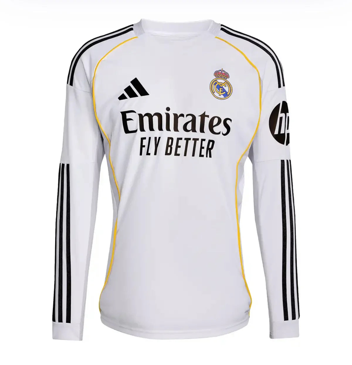 Jersey Long Sleeve Real Madrid I - 25/26