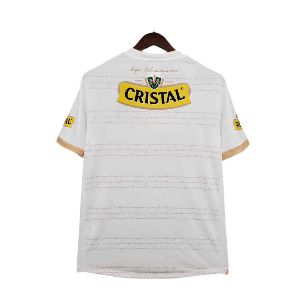 Jersey Colo-Colo Retro 2011 White