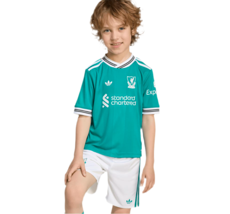 Kids Kit Liverpool III - 25/26