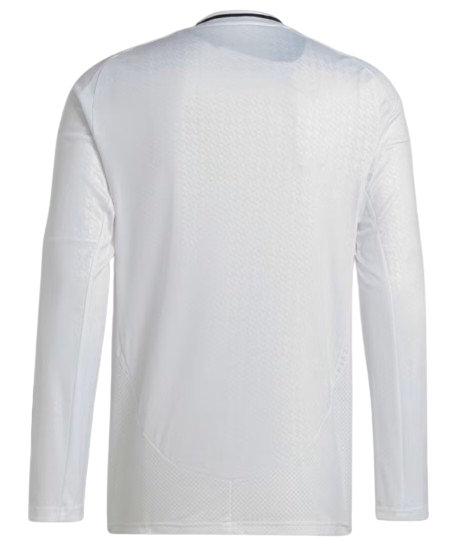 Jersey Long Sleeve Real Madrid 24/25 - White