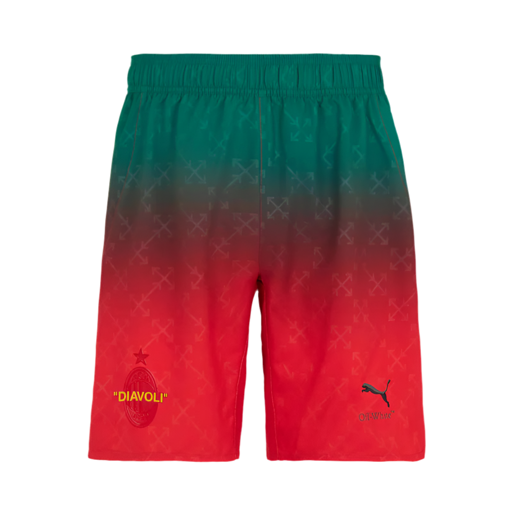 Short Ac Milan IIII RED 24/25