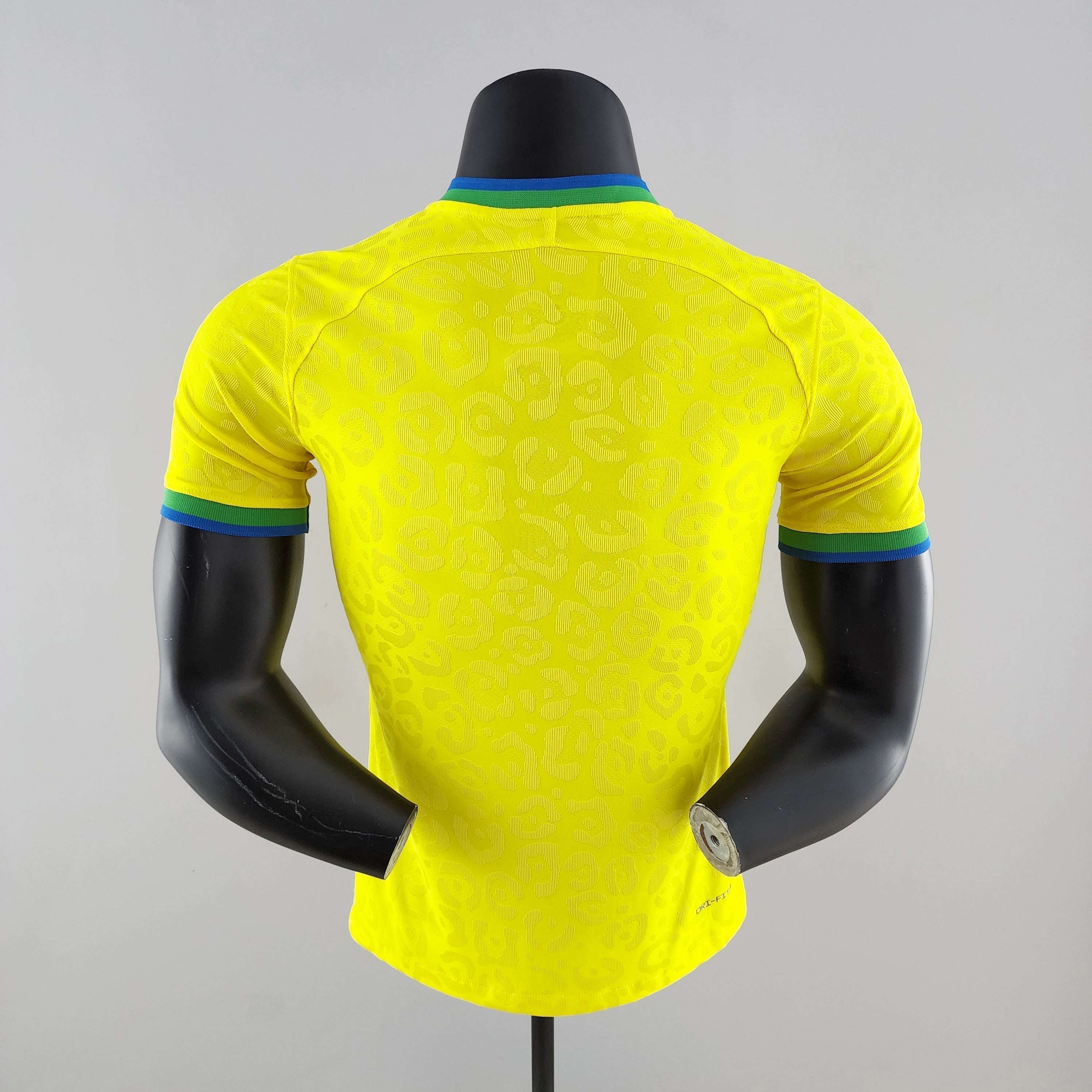 Jersey Brazil I 2022 - Yellow Man Player