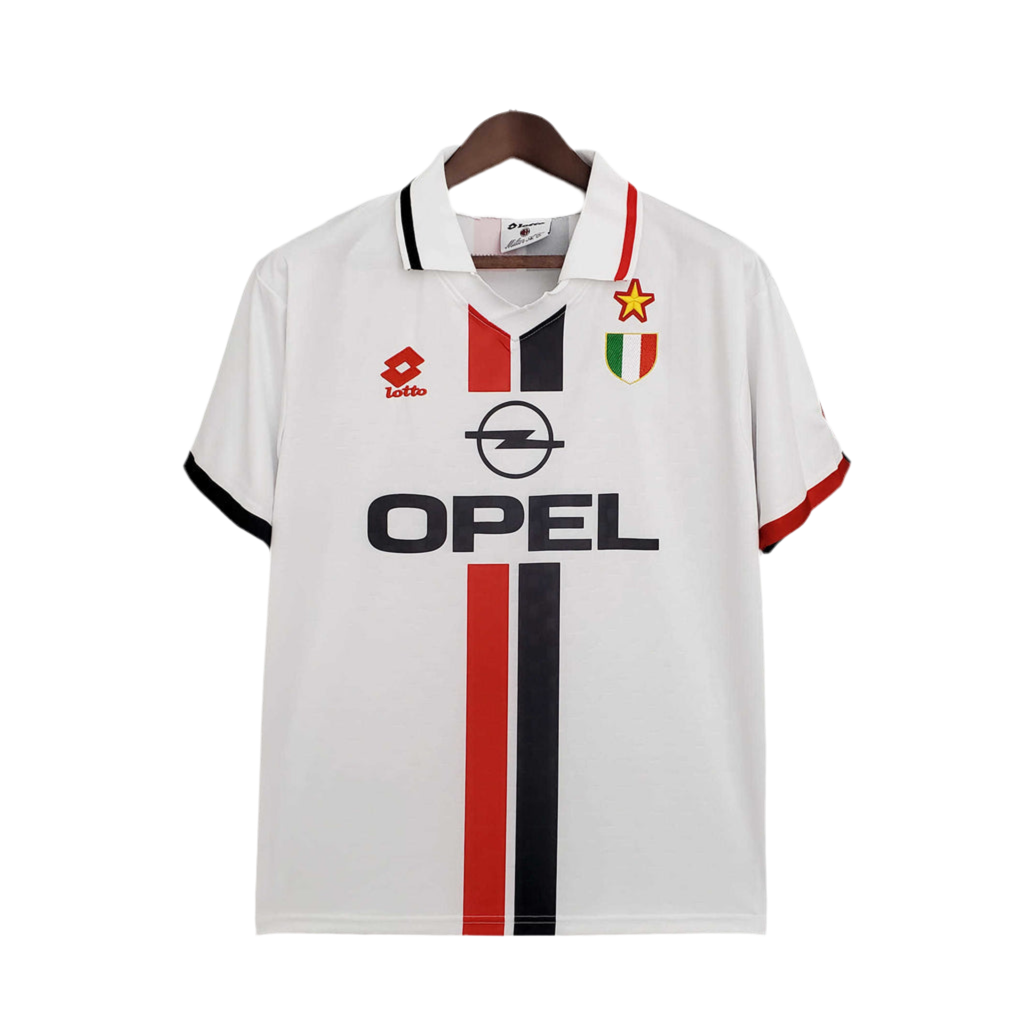 Jersey AC Milan Retro 1995/1997 White