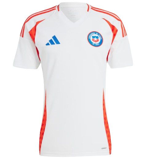 Jersey Selection Chile II 24/25 - White