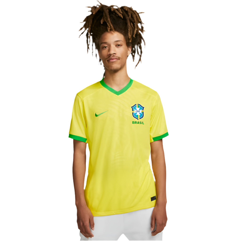 Jersey Selection Brazil I 2023 - Yellow