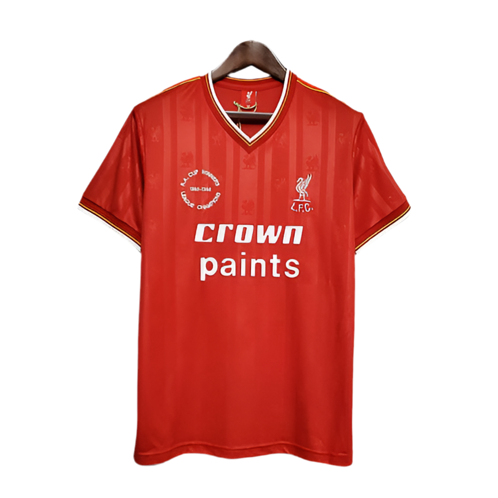 Jersey Liverpool Retro 1985/1986 - Red