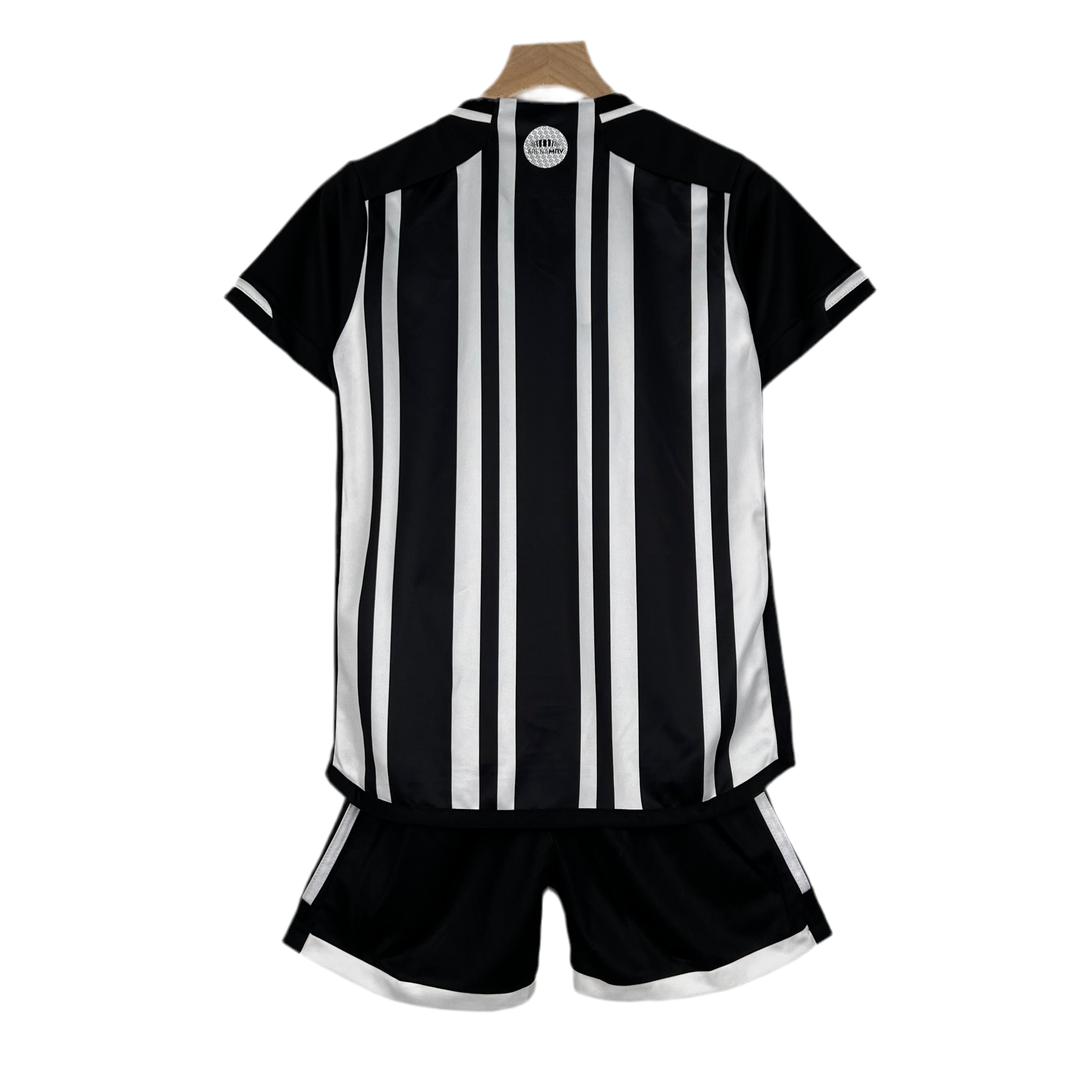 Kids Kit Atlético Mineiro I 23/24 - Black and White