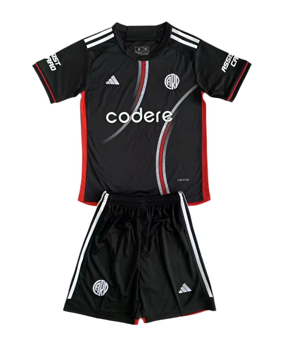Kids Kit River Plate III 24/25 - Black
