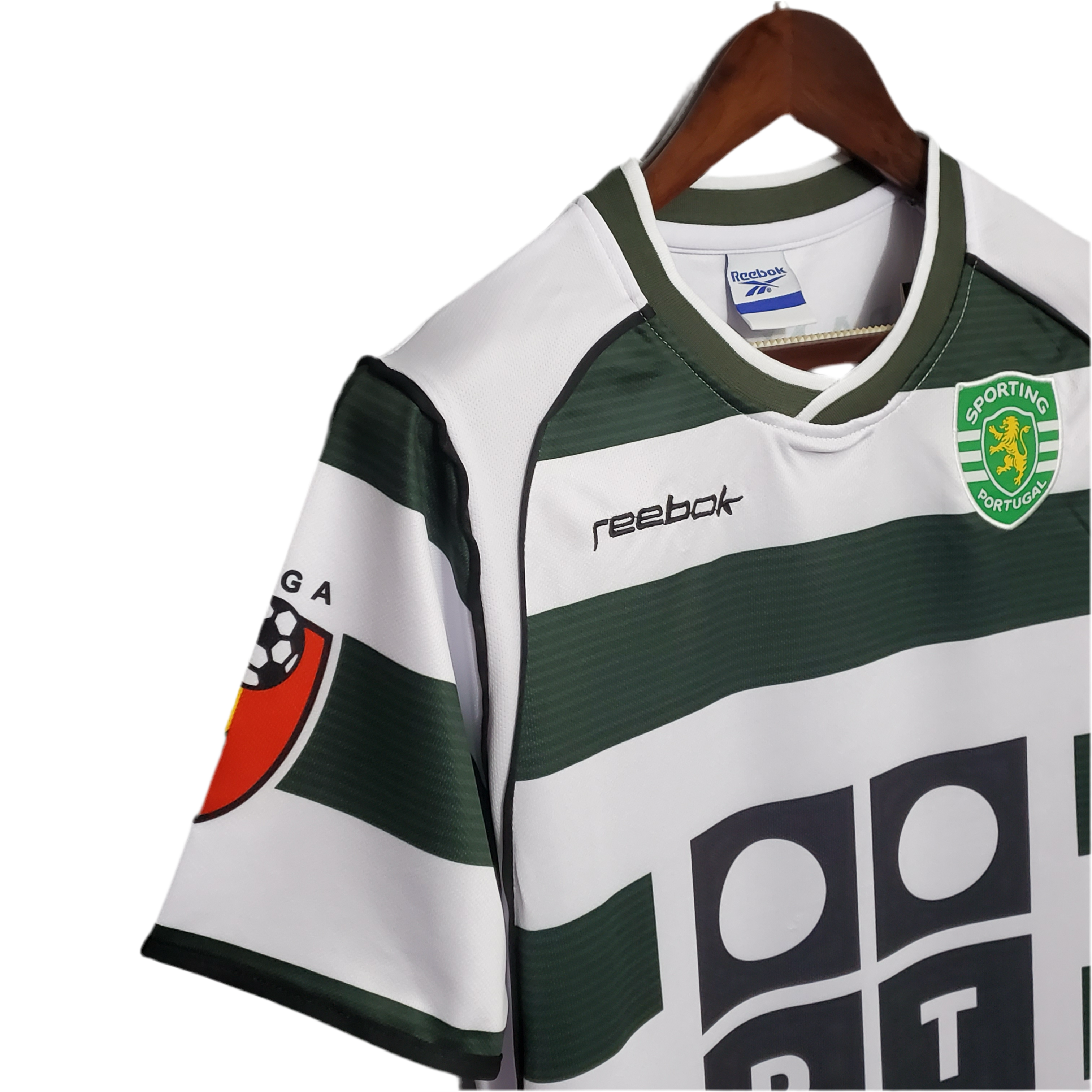 Jersey Retro Sporting I 2002/2003