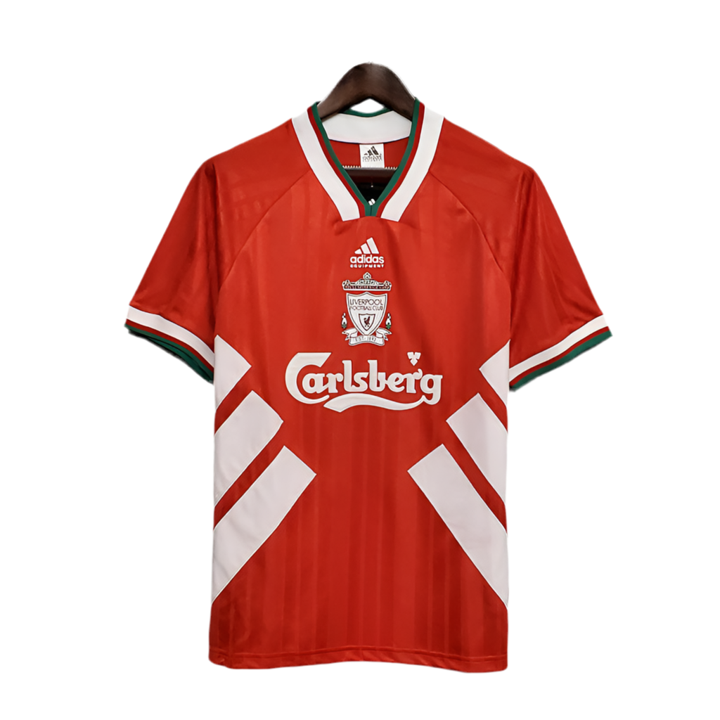 Jersey Liverpool Retro 1993/1995 - Red