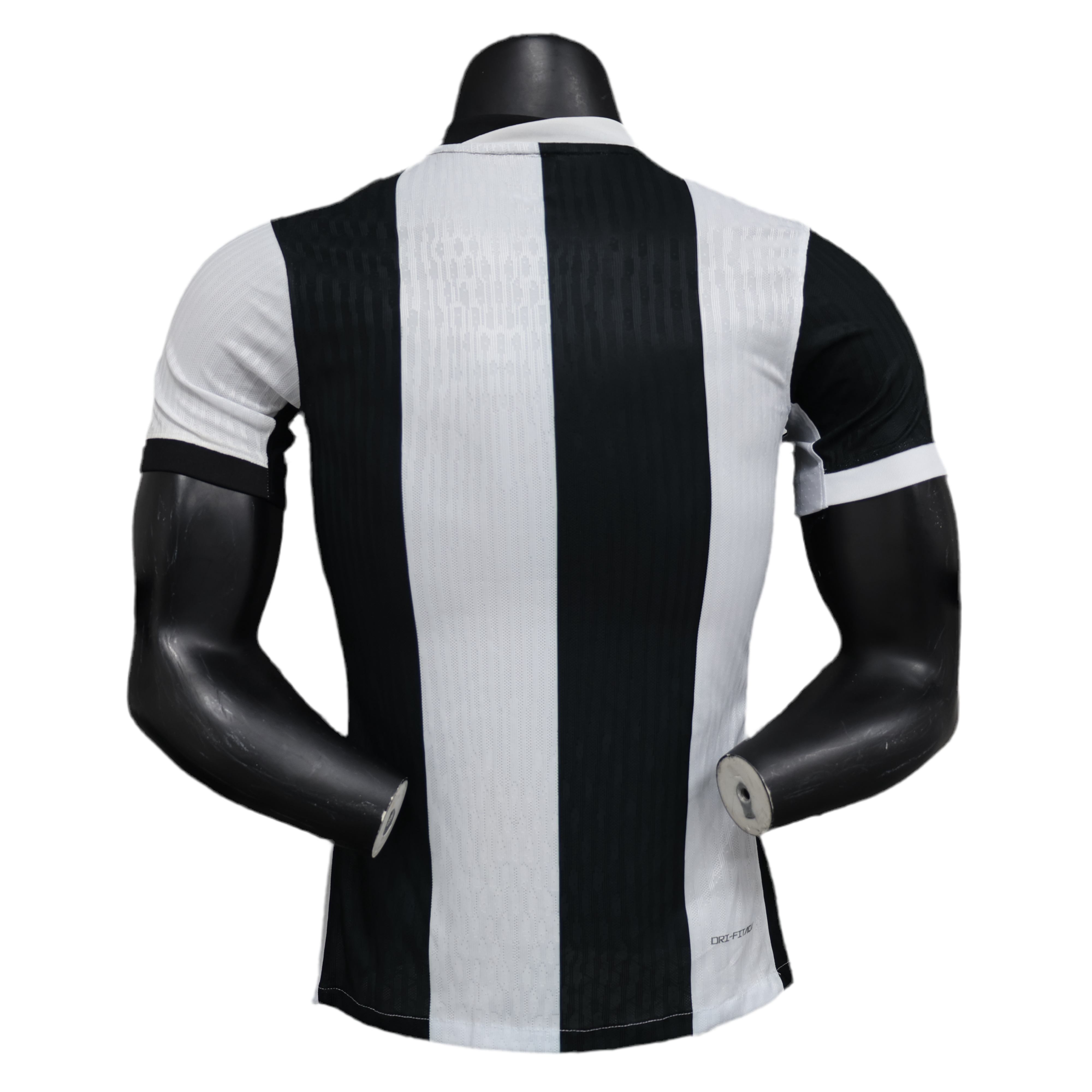 Jersey Corinthians III 24/25 Version Player - Black and White