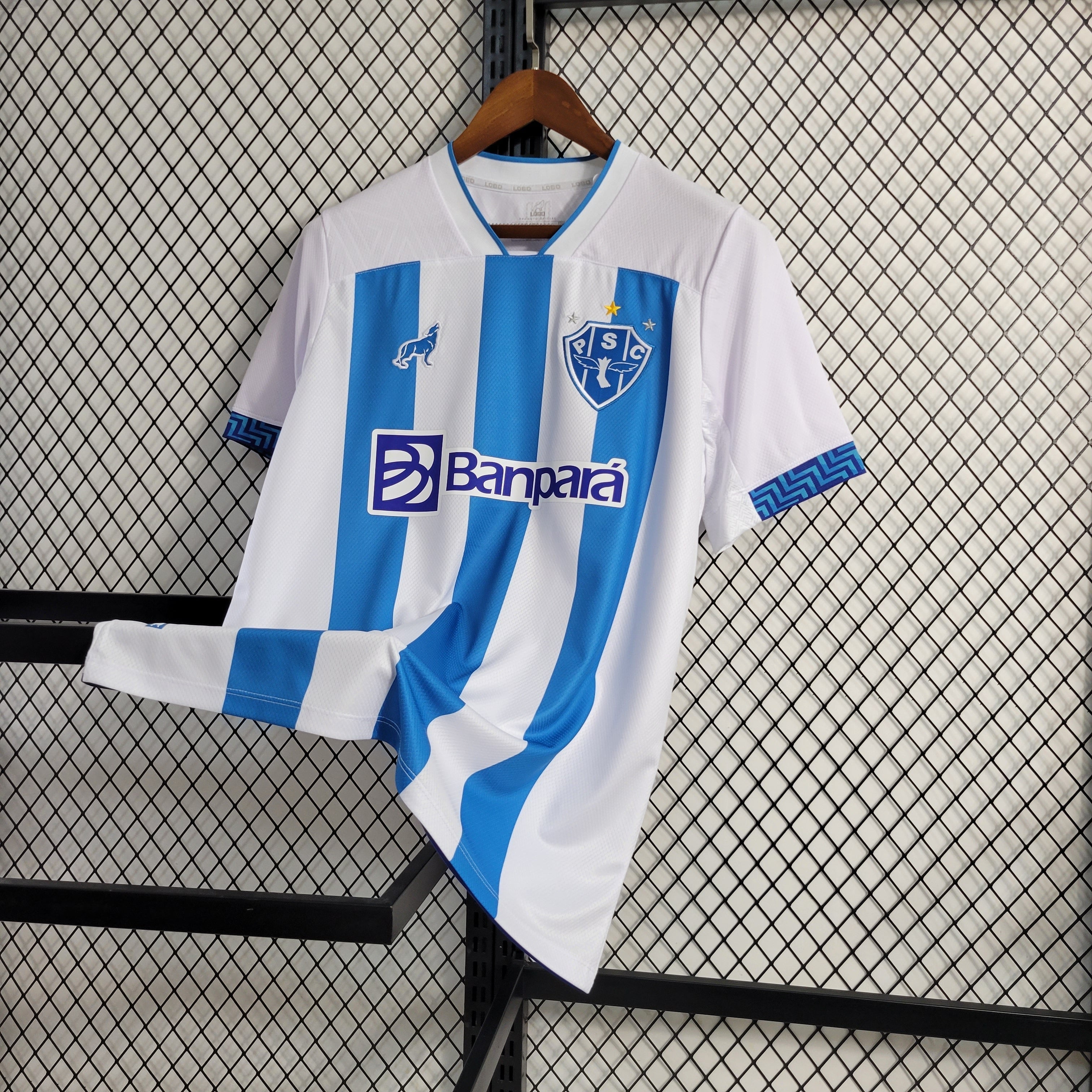 Jersey Paysandu I 23/24  - White and Blue