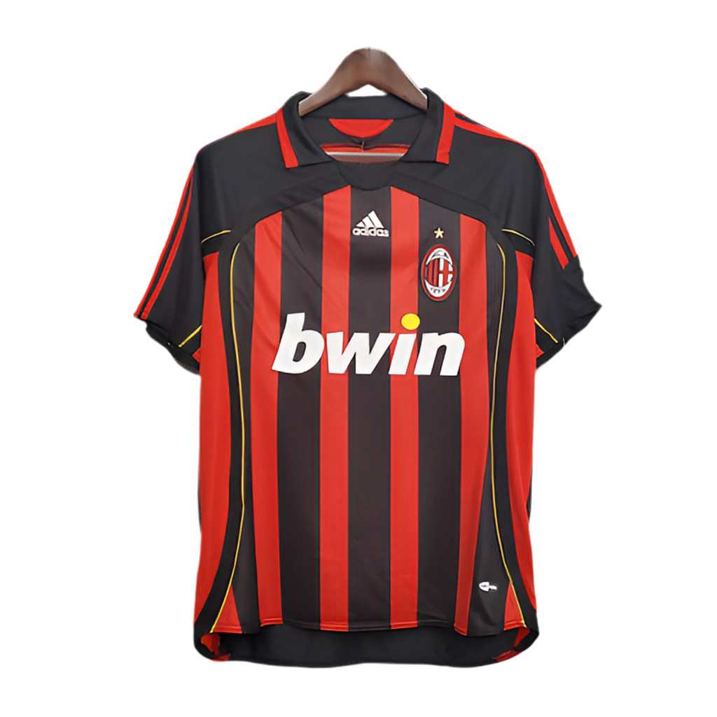 Jersey AC Milan Retro 2006/2007 - Red and Black