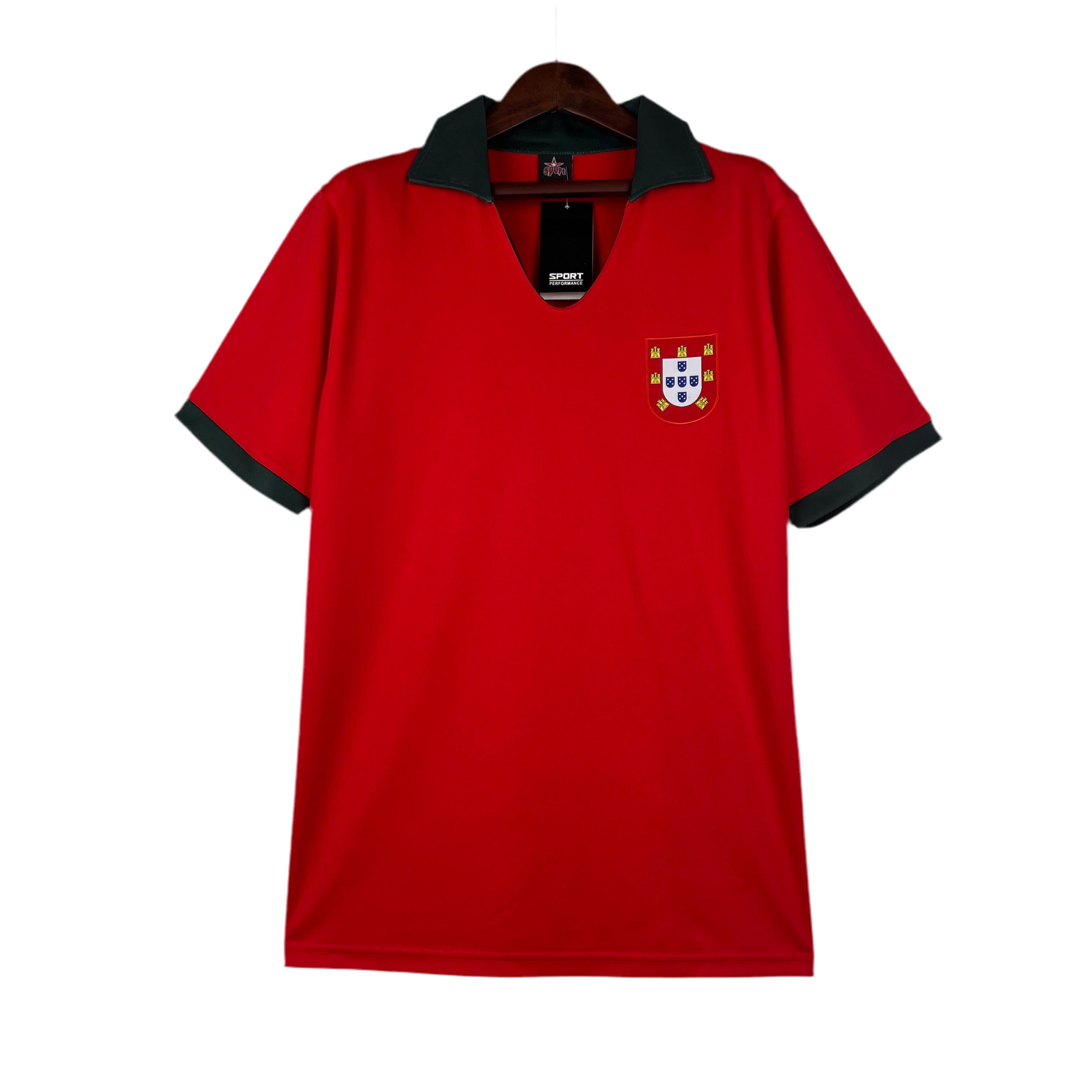 Jersey Portugal I Retro 1972 - Red