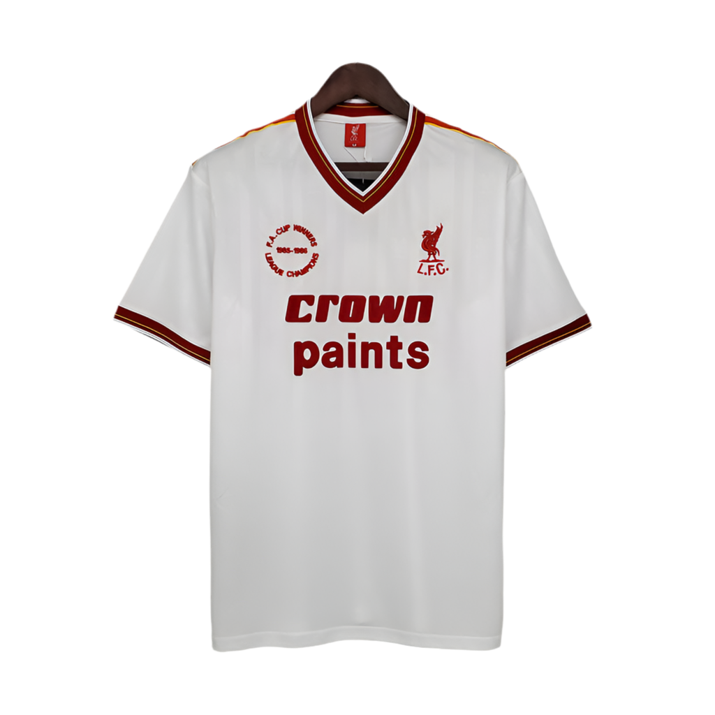 Jersey Liverpool Retro 1985/1986 -  White