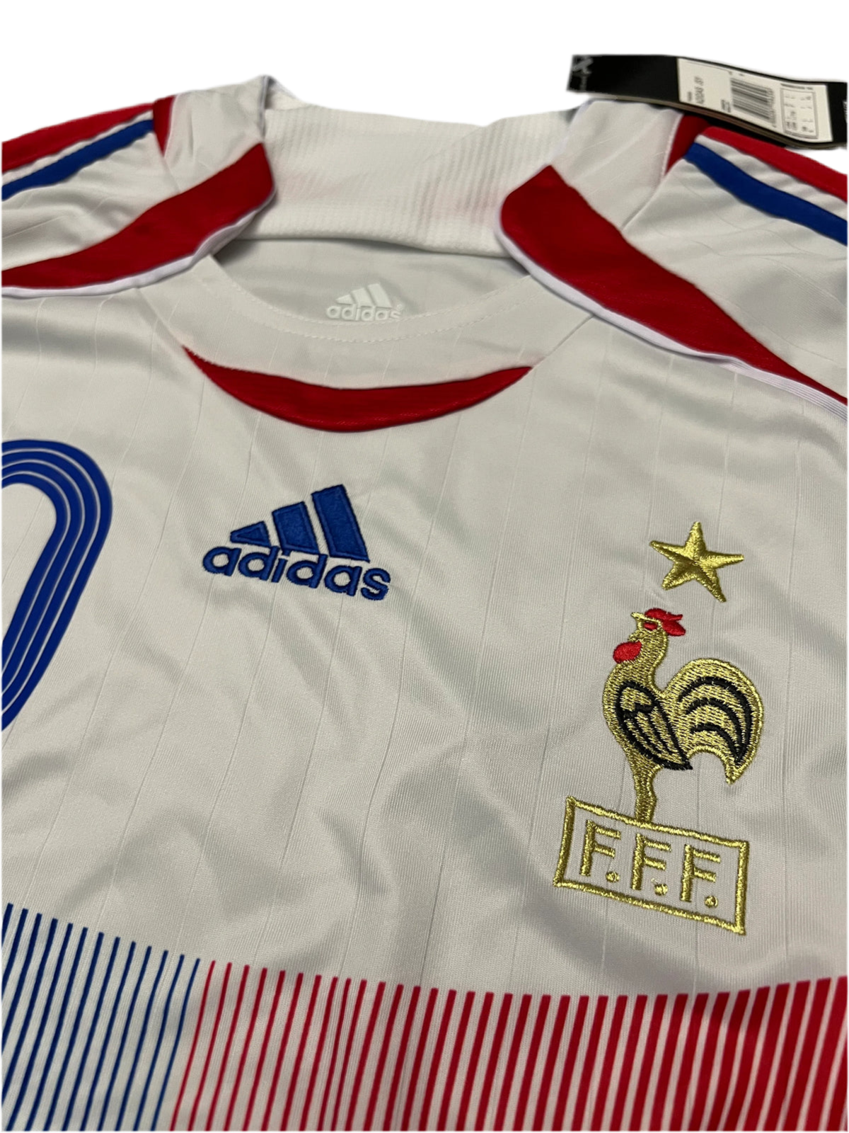 Jersey France Retro II 2006 - White