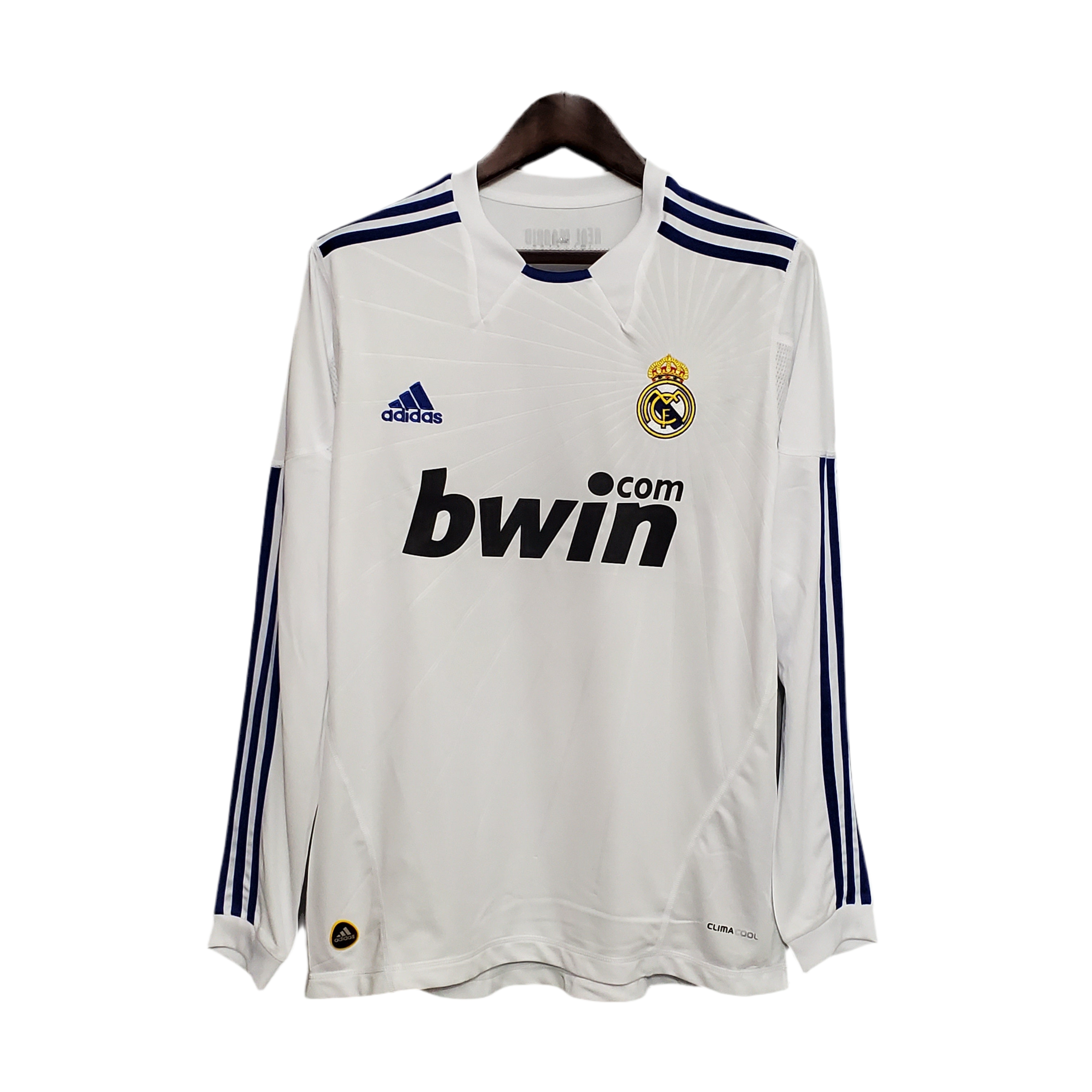 Jersey Long Sleeve Real Madrid 10/11