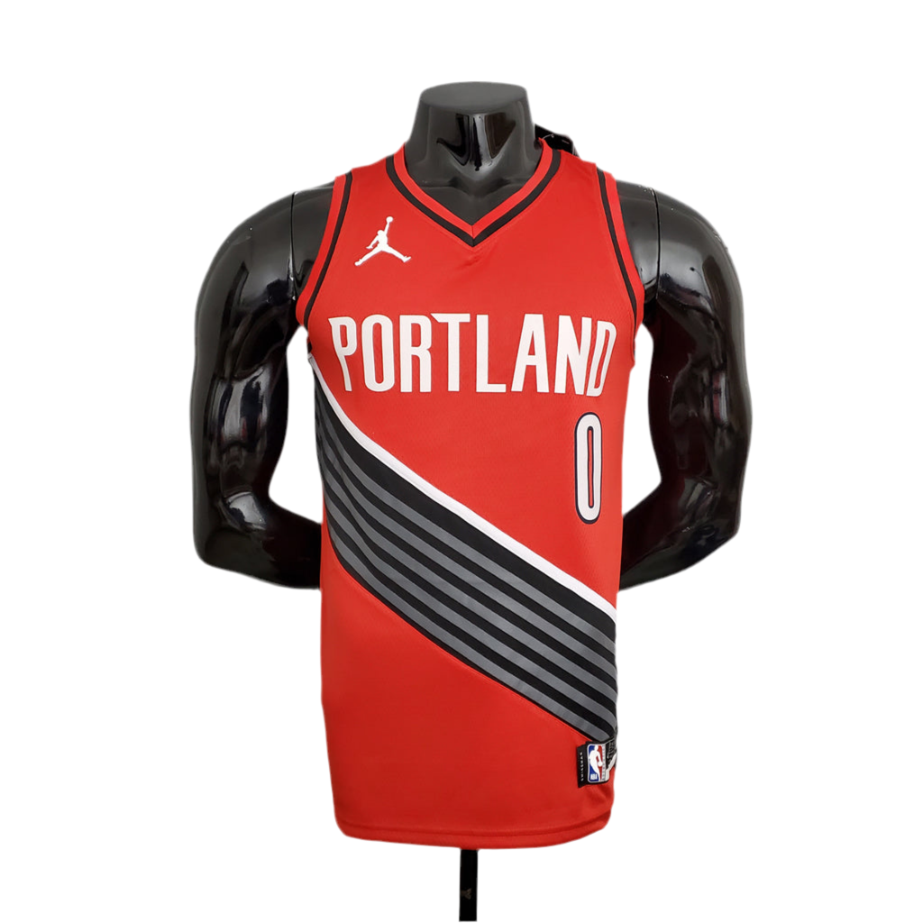 Regata NBA Portland Trail Blazers Masculina - Red