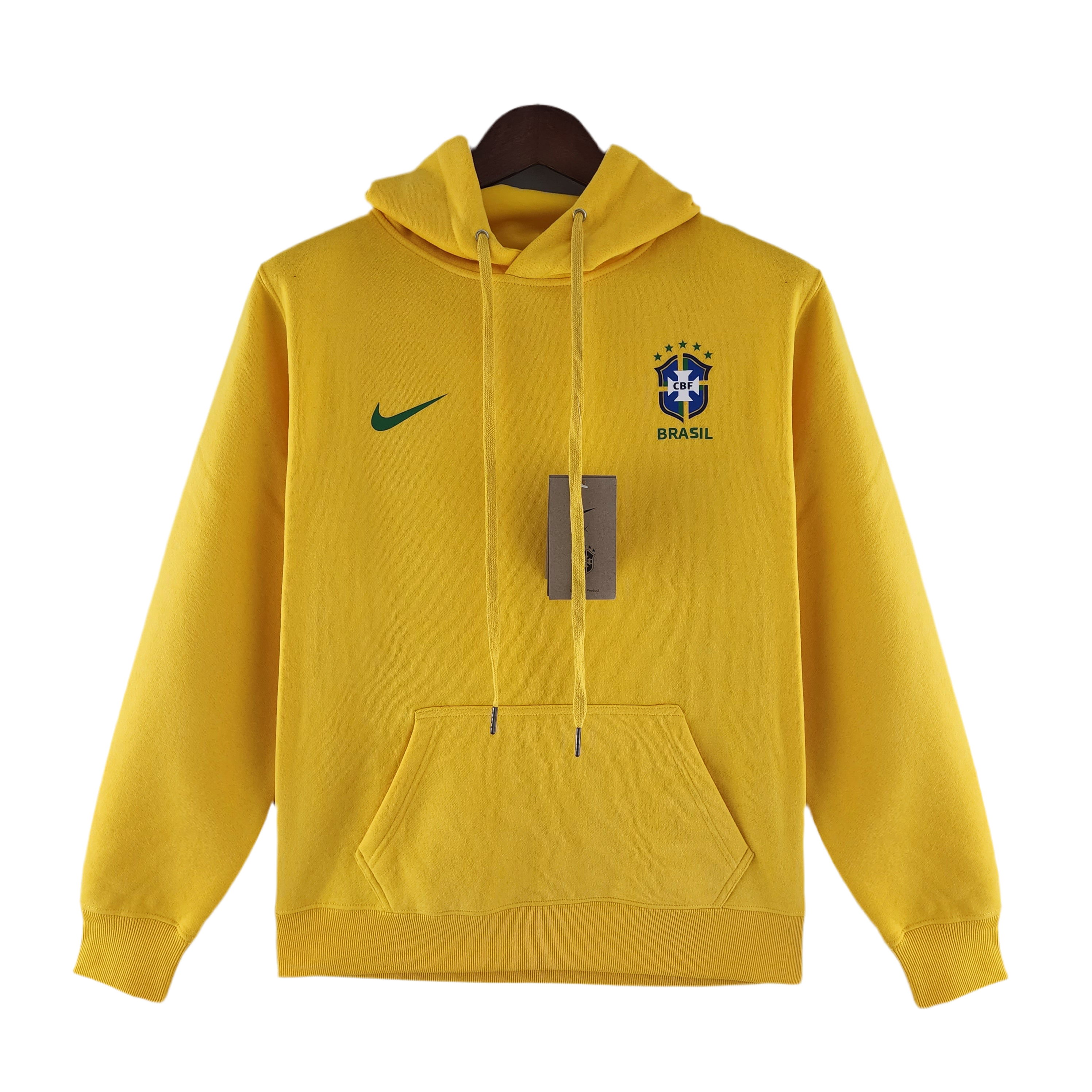 Moletom do Brazil 2022 Yellow -