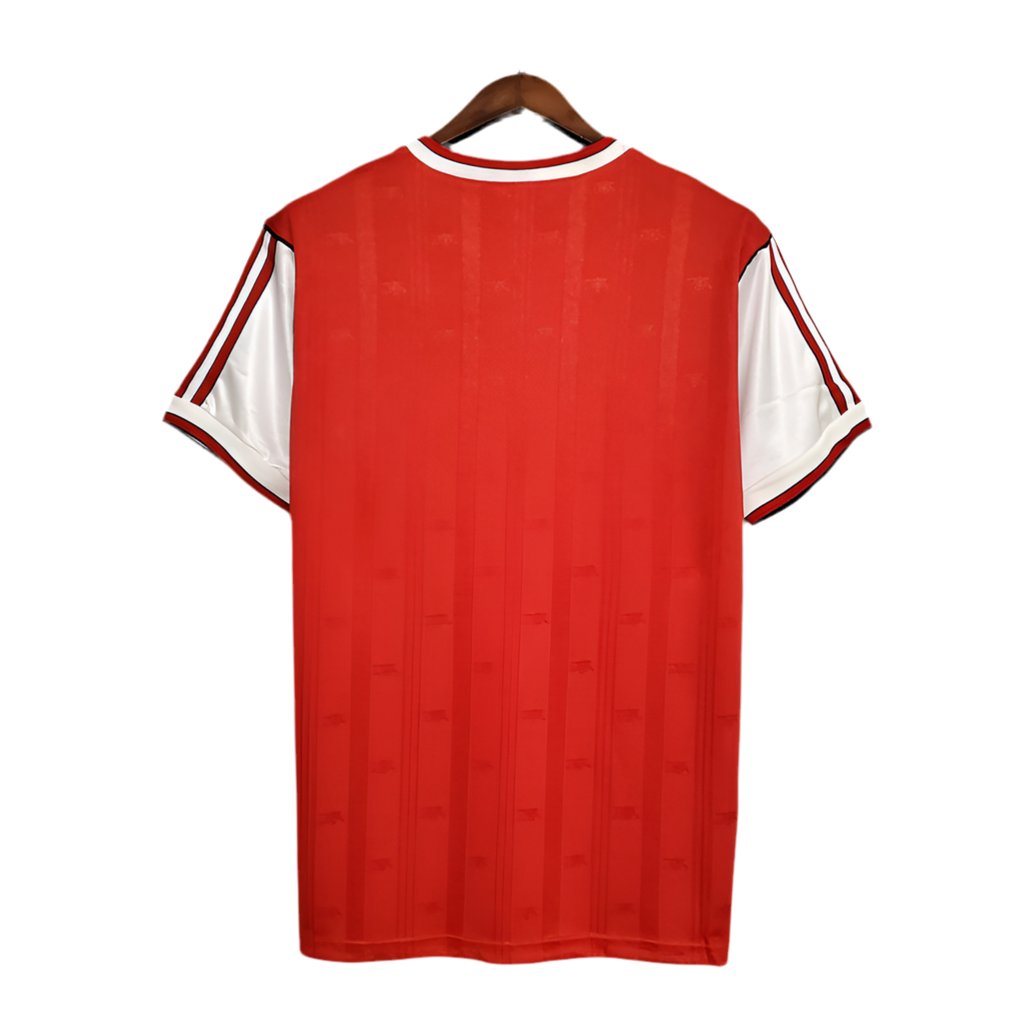 Jersey Arsenal Retro 1988/1989 - Red