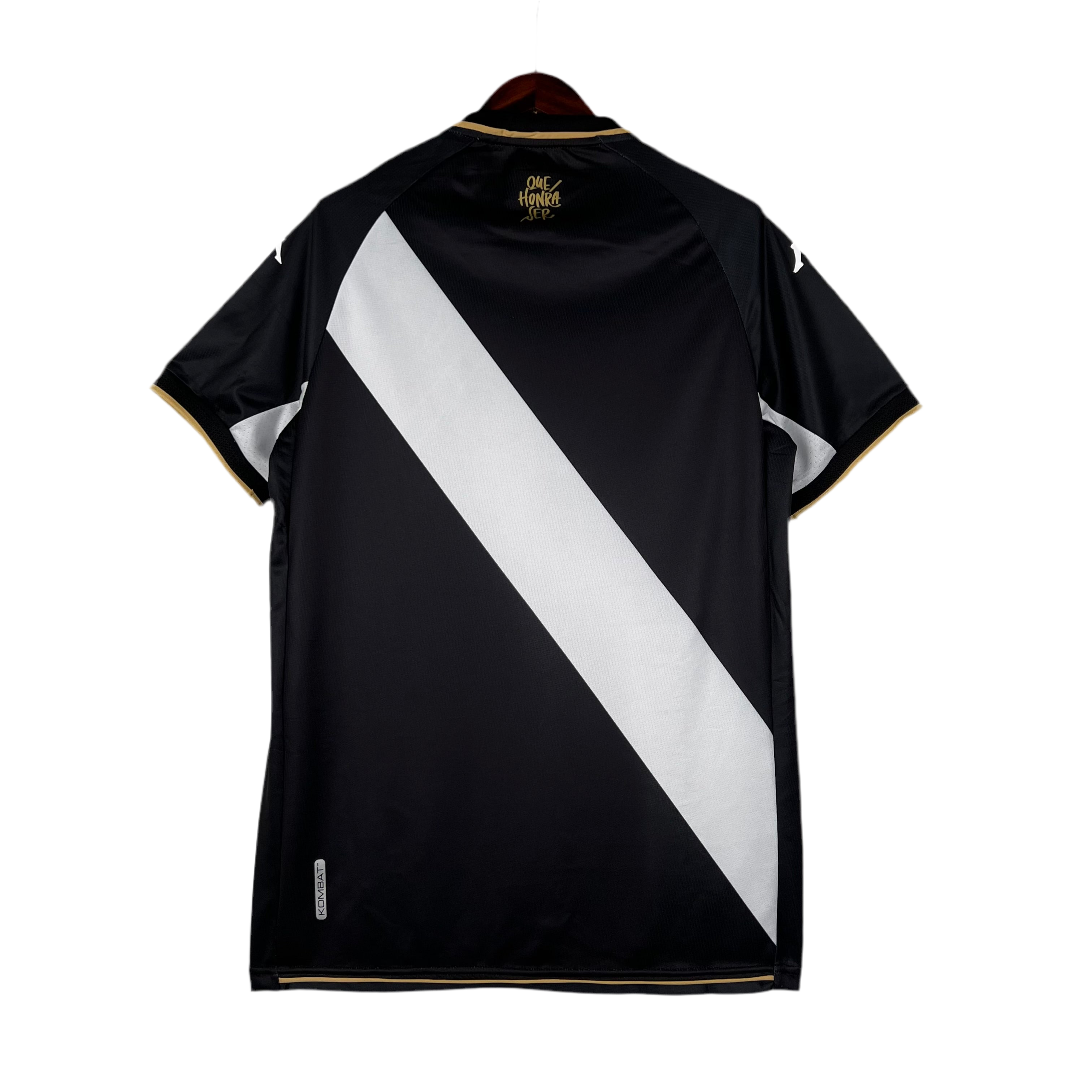 Jersey Vasco I 23/24 - Black com listra White