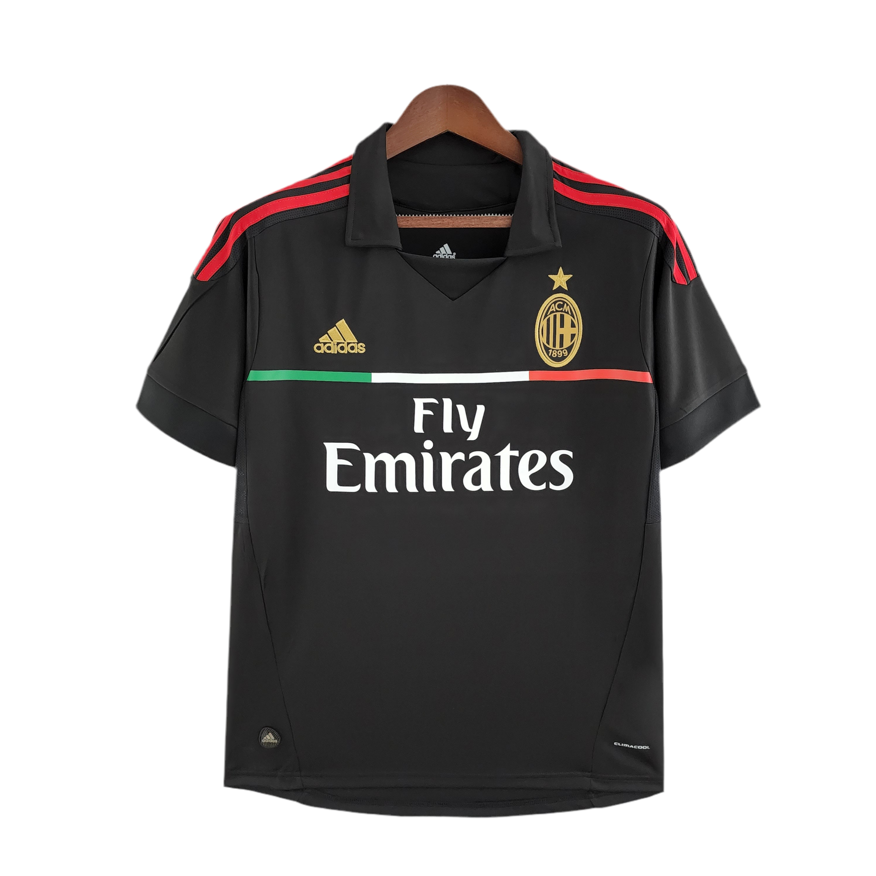 Jersey AC Milan Retro III 11/12 - Black
