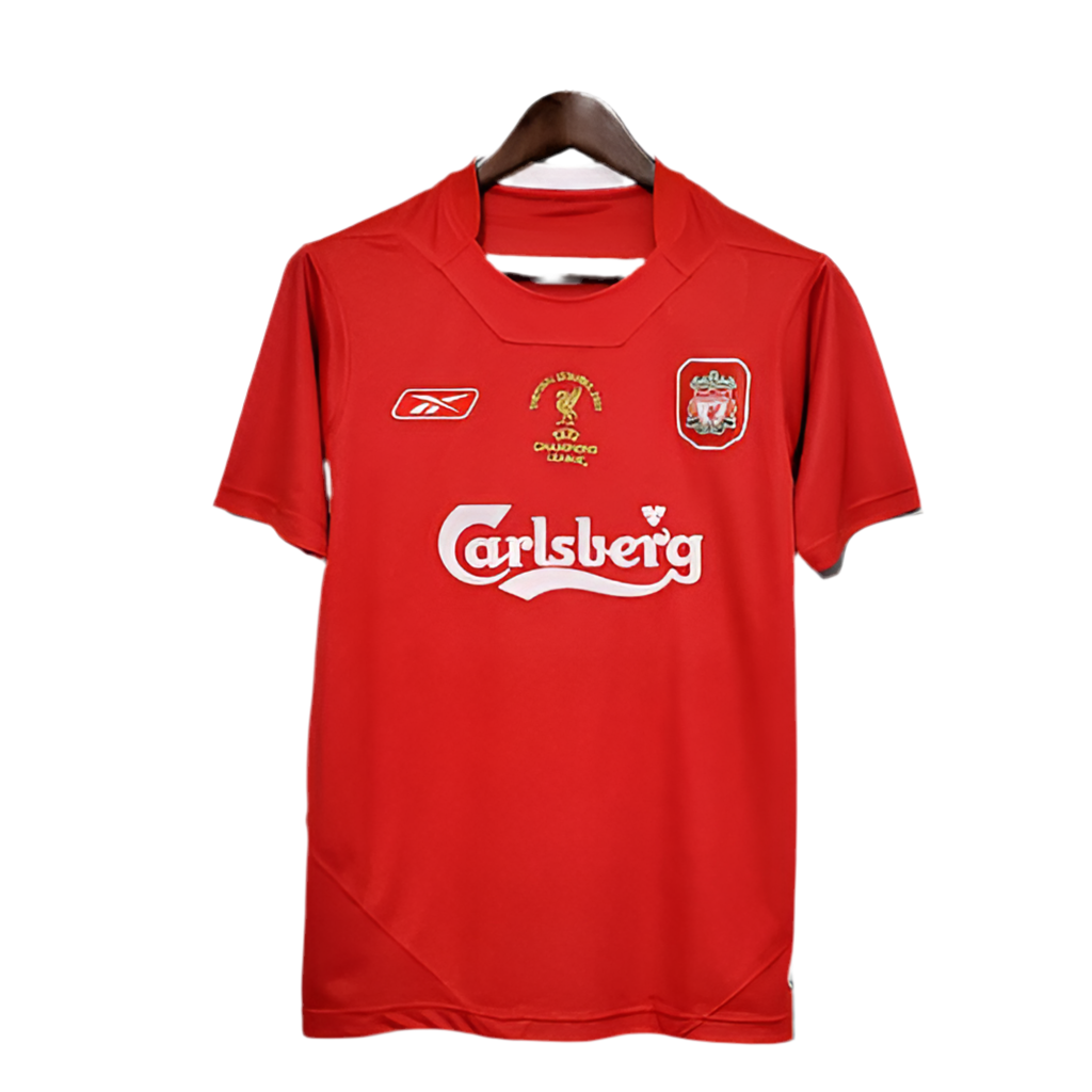 Jersey Liverpool Retro 2005 Red