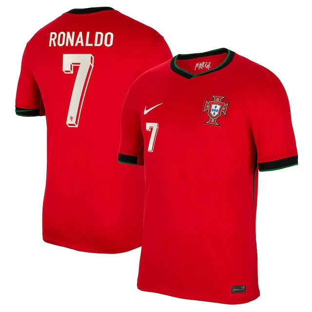 Jersey Portugal 24/25 I - Red - Ronaldo #7