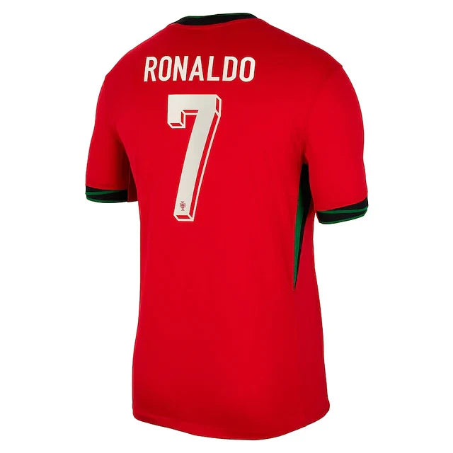 Jersey Portugal 24/25 I - Red - Ronaldo #7