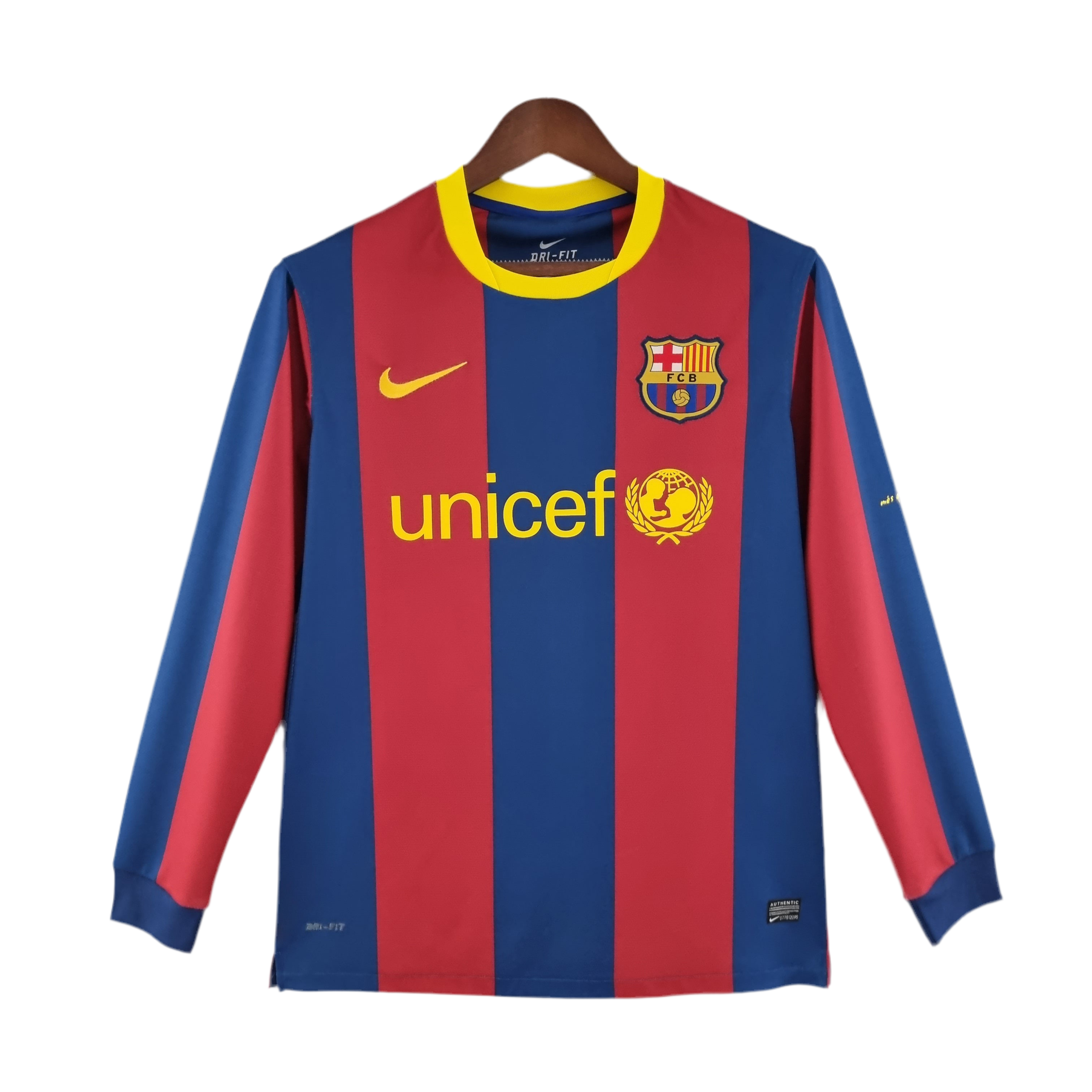 Jersey Long Sleeve Barcelona 10/11